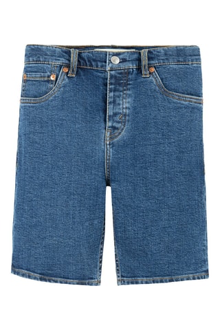 Short en jean - Bleu