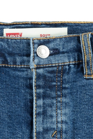 Short en jean - Bleu