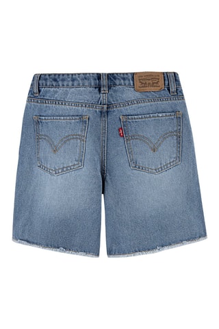 Short en jean - Bleu