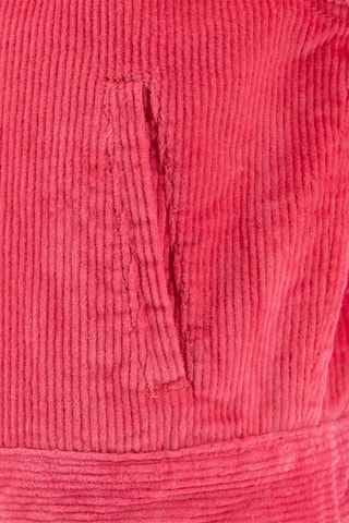Veste en jean - Rouge