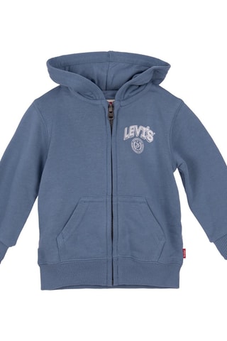 Sweat à capuche - Bleu