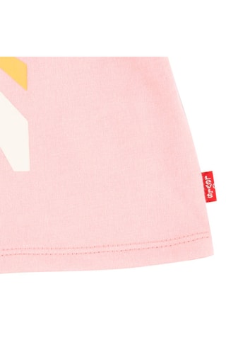 T-shirt et short en jean - Rose