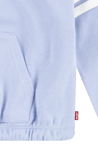 Sweat zippé - Bleu
