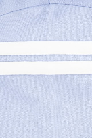 Sweat zippé - Bleu