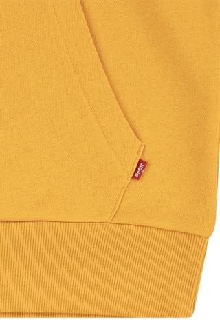 Sweat à capuche - Jaune