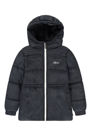 Blouson à capuche - Noir