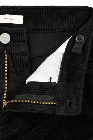 Pantalon en velours - Noir