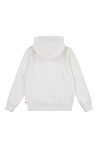 Sweat à capuche en coton biologique - Beige