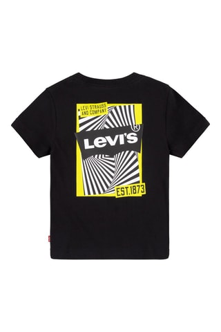 T-shirt - Blanc, noir, rouge et jaune