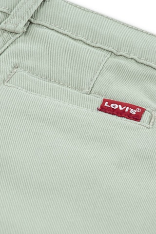 Short en jean - Vert