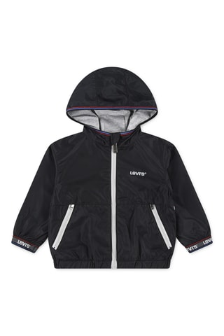Blouson à capuche - Noir
