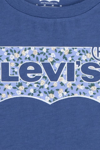 T-shirt en coton biologique - Bleu