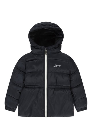 Blouson à capuche - Noir