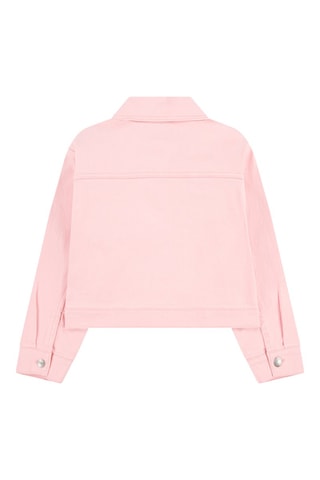 Veste - Blanc, rouge et rose