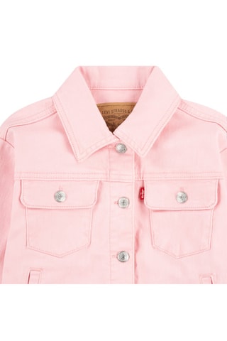 Veste - Blanc, rouge et rose