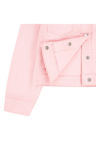 Veste - Blanc, rouge et rose