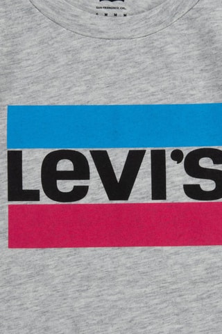 T-shirt - Noir, bleu, rose et gris