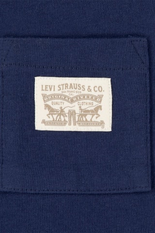 T-shirt en coton biologique - Bleu