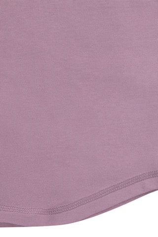 T-shirt en coton biologique - Violet