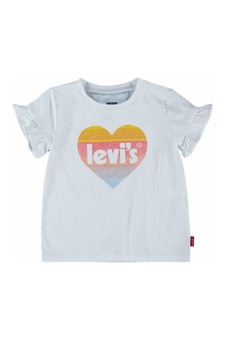 T-shirt - Blanc et jaune