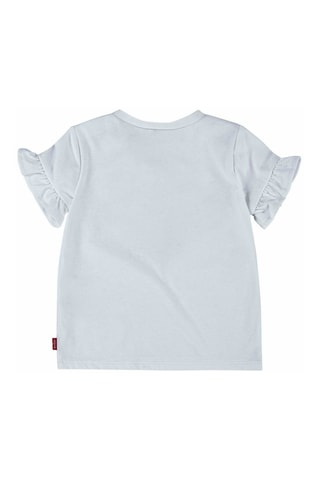T-shirt - Blanc et jaune