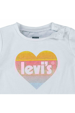 T-shirt - Blanc et jaune