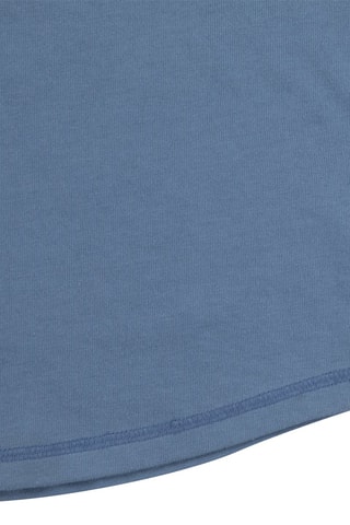 T-shirt en coton biologique - Bleu