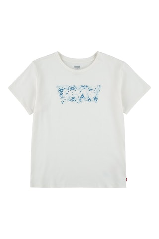 T-shirt - Blanc, rouge et bleu