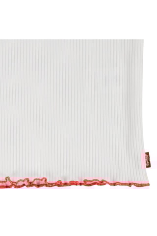 T-shirt - Blanc et rouge