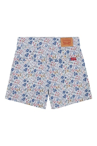Short - Blanc et bleu