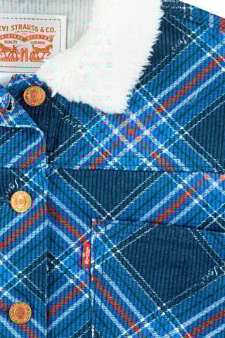 Veste en jean - Bleu