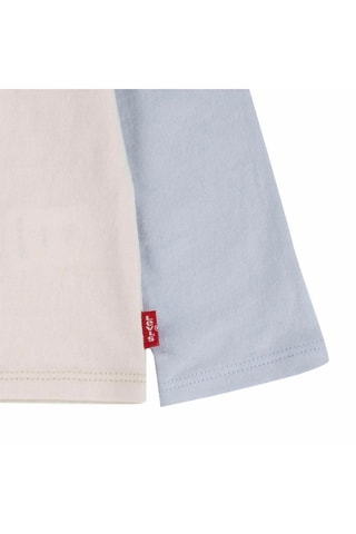 Top et jean - Blanc et bleu
