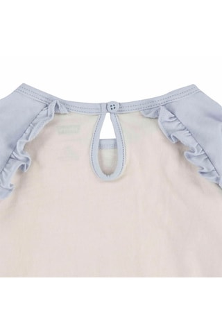Top et jean - Blanc et bleu