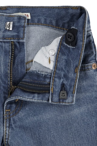 Short en jean - Bleu