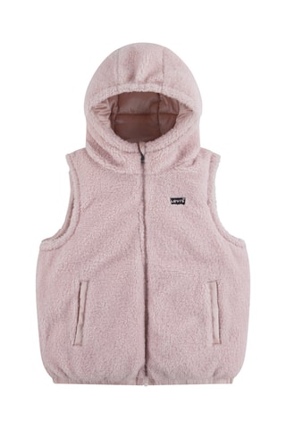 Doudoune sans manches 2 en 1 - Rose