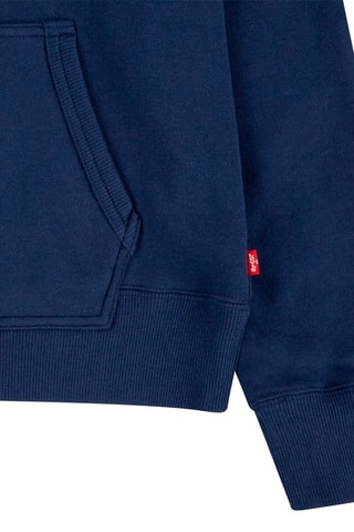 Sweat à capuche - Bleu