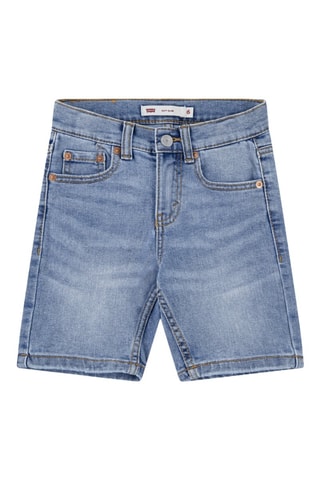 Short en jean - Bleu