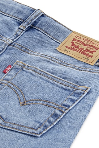 Short en jean - Bleu