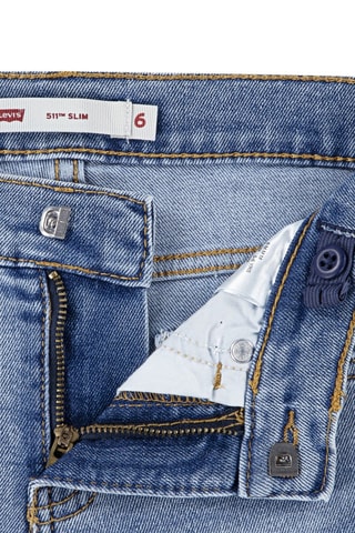 Short en jean - Bleu
