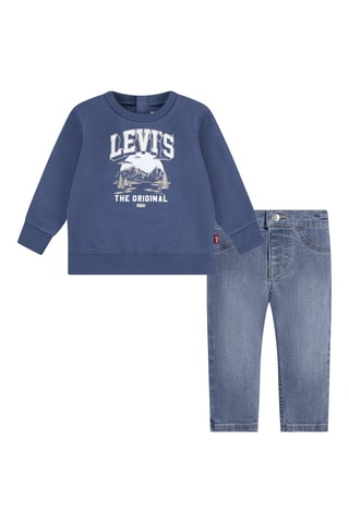 Sweat et pantalon - Bleu