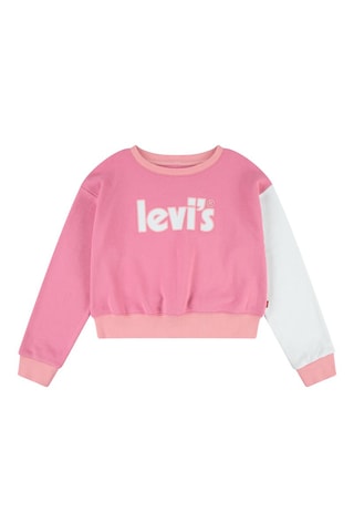 Sweat - Blanc, rouge et rose