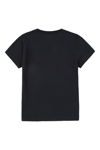 T-shirt - Blanc, noir, vert et rose