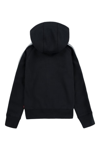 Sweat à capuche - Blanc et noir