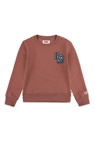 Sweat en coton biologique - Rose