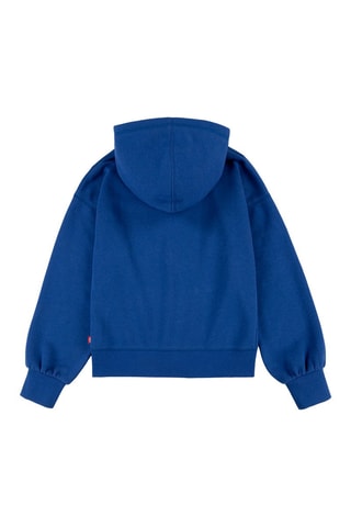 Sweat zippé - Bleu