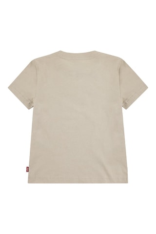 T-shirt en coton biologique - Beige