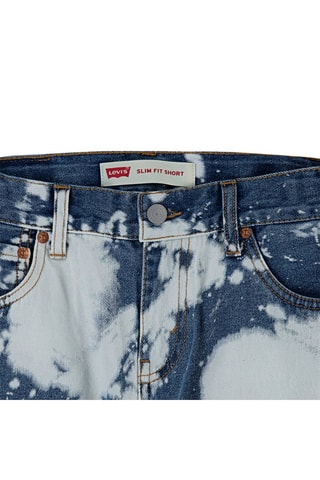 Bermuda en jean - Bleu