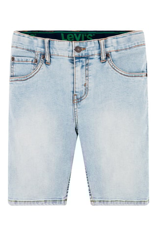 Short en jean - Bleu