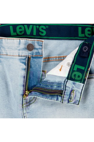 Short en jean - Bleu
