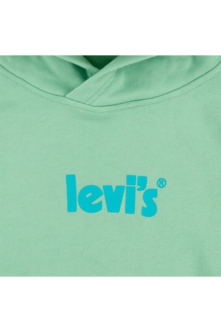 Sweat à capuche - Blanc, rouge, bleu et vert